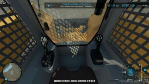 FS22 John Deere Forklift Mod: CT332 (Image #2)