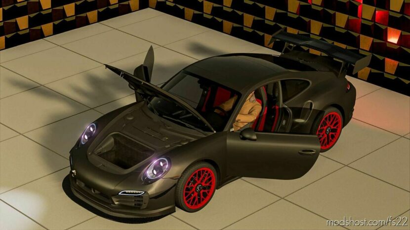 FS22 Porsche Car Mod: Turbo S 2014 (Featured)