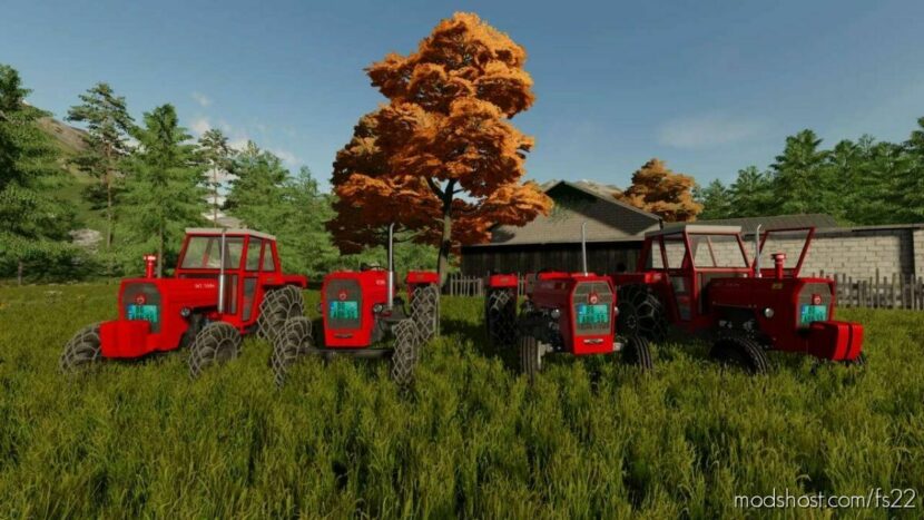 FS22 IMT Tractor Mod: 560 Forest (Featured)