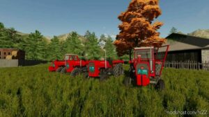 FS22 IMT Tractor Mod: 560 Forest (Image #3)