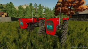 FS22 IMT Tractor Mod: 560 Forest (Image #4)