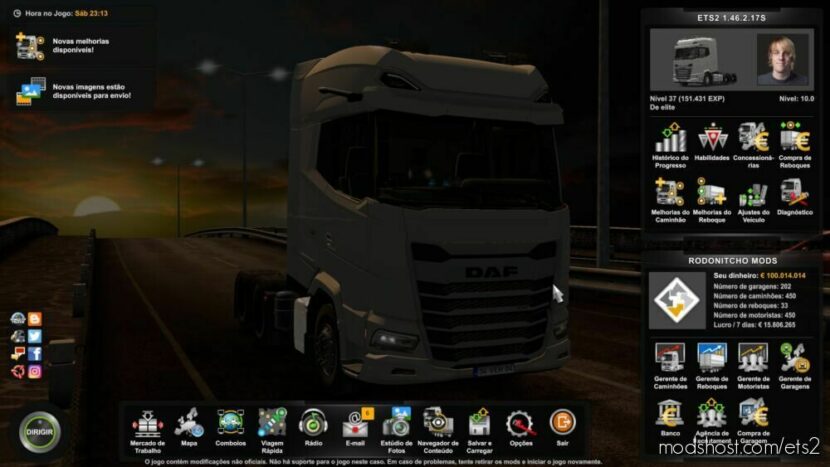 ETS2 Save Mod: Profile ETS2 1.46.2.17S (Featured)