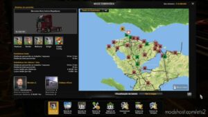 ETS2 Save Mod: Profile Grand Utopia Map By Mygodness 1.15 1.46 (Image #2)