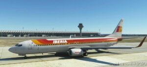 MSFS 2020 737-900 Livery Mod: Iberia Classic Pmdg B737-900 (Featured)