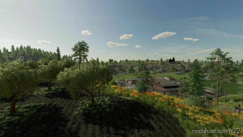 FS22 Map Mod: Lands Of LA Mancha V1.0.2 (Featured)