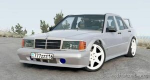 BeamNG Mercedes-Benz Car Mod: 190 E 2.5-16 Evolution II 1990 (Featured)