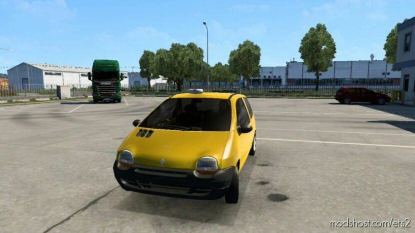 ETS2 Renault Car Mod: Twingo 1998 (Featured)