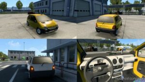 ETS2 Renault Car Mod: Twingo 1998 (Image #2)