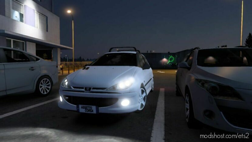 ETS2 Peugeot Car Mod: 206 GTI (Featured)