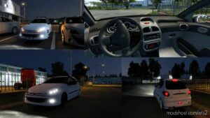 ETS2 Peugeot Car Mod: 206 GTI (Image #2)