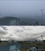 ATS Mod: Overcast Addon For SCS Weather V1.1 (Image #2)