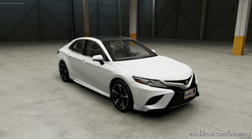 BeamNG Toyota Car Mod: 2017 Toyota Camry XSE XV70 (Featured)