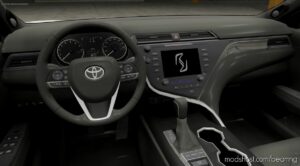 BeamNG Toyota Car Mod: 2017 Toyota Camry XSE XV70 (Image #3)