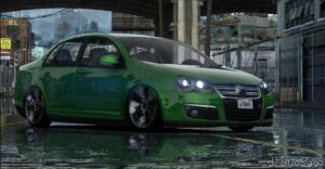 GTA 5 Volkswagen Vehicle Mod: Jetta 2008 Add-On / Replace (Image #2)