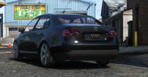 GTA 5 Volkswagen Vehicle Mod: Jetta 2008 Add-On / Replace (Image #5)