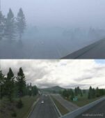 ETS2 Mod: Overcast Addon for SCS Weather ETS2 v1.1 (Image #4)