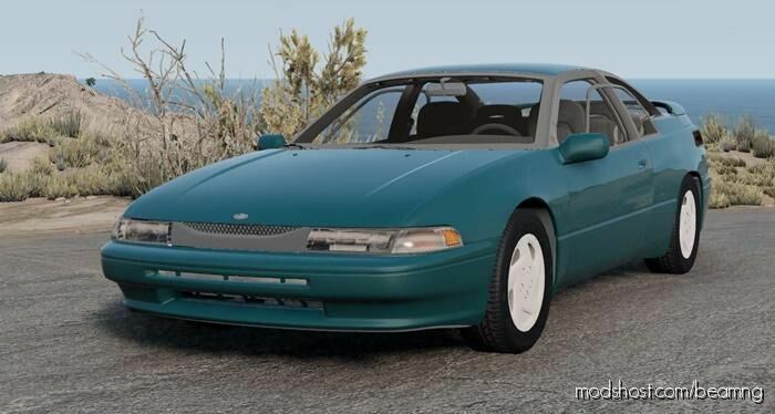 BeamNG Subaru Car Mod: Alcyone SVX (CX) 1995 (Featured)