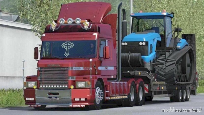 ETS2 Scania Truck Mod: 2 Series v26.0 1.46 (Featured)