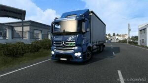 ETS2 BDF Truck Mod: Mercedes-Benz Antos ’12 1.46 (Featured)