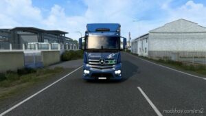 ETS2 BDF Truck Mod: Mercedes-Benz Antos ’12 1.46 (Image #2)