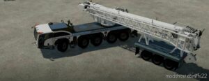 FS22 Forklift Mod: Terex Explorer 5500/AC 130-5 V1.1 (Image #3)