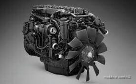 ETS2 Engines Part Mod: Ultra High Power Engines (Except DAF Xg/Xg+) (Featured)