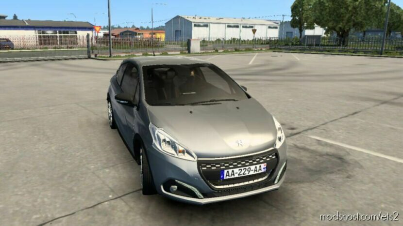 ETS2 Peugeot Car Mod: 208 GTI 2014 (Featured)