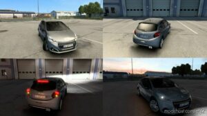 ETS2 Peugeot Car Mod: 208 GTI 2014 (Image #2)