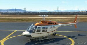 MSFS 2020 Hicopt Mod: John Rolfe(Zs-Hhw) Bell 206 (Featured)