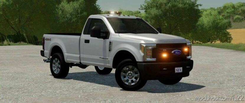 FS22 Ford Car Mod: 2019 Ford F-Series Single CAB (Featured)