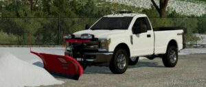 FS22 Ford Car Mod: 2019 Ford F-Series Single CAB (Image #2)