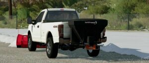 FS22 Ford Car Mod: 2019 Ford F-Series Single CAB (Image #8)