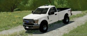 FS22 Ford Car Mod: 2019 Ford F-Series Single CAB (Image #11)