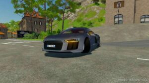 FS22 Audi Car Mod: R8 V2.0 (Image #3)