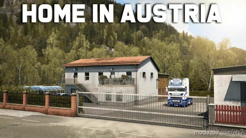 ETS2 Map Mod: Home in Austria v1.5 (Featured)