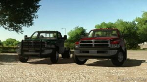 FS22 Dodge Car Mod: 1999 Dodge RAM (IC & Passenger) (Image #4)