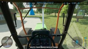 FS22 Deutz-Fahr Tractor Mod: Deutz Agrostar 6.71/6.81 Forest Edition V1.0.2 (Image #2)