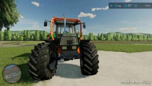 FS22 Deutz-Fahr Tractor Mod: Deutz Agrostar 6.71/6.81 Forest Edition V1.0.2 (Image #3)