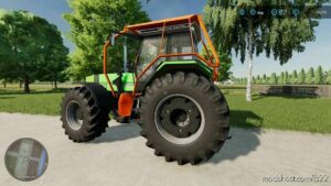 FS22 Deutz-Fahr Tractor Mod: Deutz Agrostar 6.71/6.81 Forest Edition V1.0.2 (Featured)