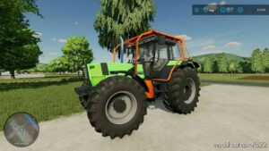 FS22 Deutz-Fahr Tractor Mod: Deutz Agrostar 6.71/6.81 Forest Edition V1.0.2 (Image #4)