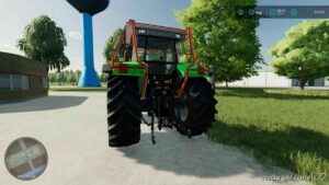 FS22 Deutz-Fahr Tractor Mod: Deutz Agrostar 6.71/6.81 Forest Edition V1.0.2 (Image #5)