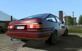 ETS2 Toyota Car Mod: Sprinter Trueno AE86 V2.3 1.46 (Image #2)