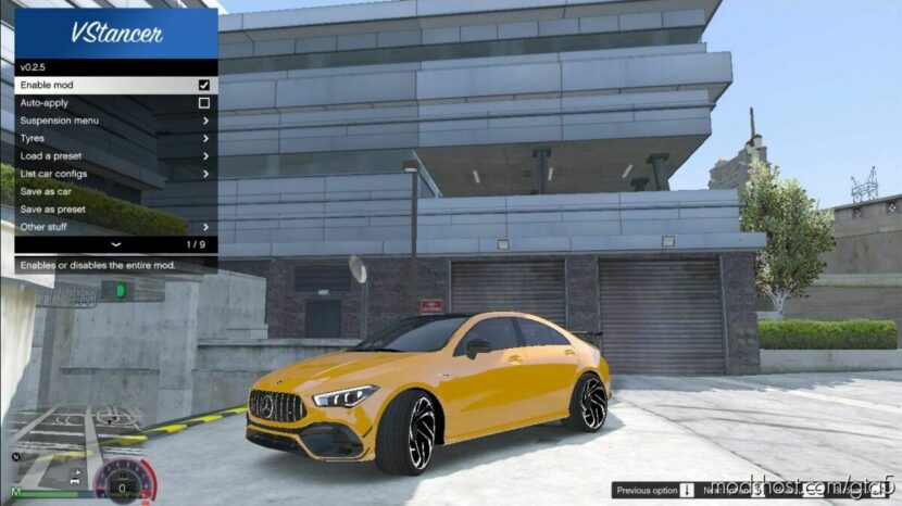 GTA 5 Mercedes-Benz Vehicle Mod: Mercedes Benz CLA 45S AMG Add-On / Replace | Template (Featured)