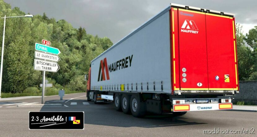 ETS2 Trailer Mod: Krone Europack v2.3 (Featured)