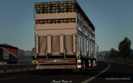 ETS2 Scania Truck Mod: Silvanlı Hamid And Trailer With Button Exhaust (Image #2)