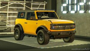 FS22 Ford Car Mod: Bronco 2021 V1.1 (Image #7)