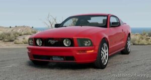 BeamNG Ford Car Mod: Mustang GT (Featured)