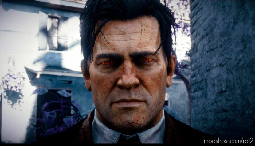 RDR2 Mod: RED EYE For Arthur (Featured)