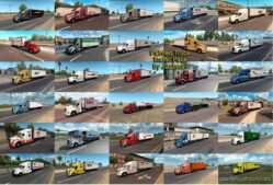 ATS Standalone Mod: Painted Truck Traffic Pack by Jazzycat V6.1.8 (Image #2)