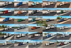 ATS Standalone Mod: Painted Truck Traffic Pack by Jazzycat V6.1.8 (Image #3)